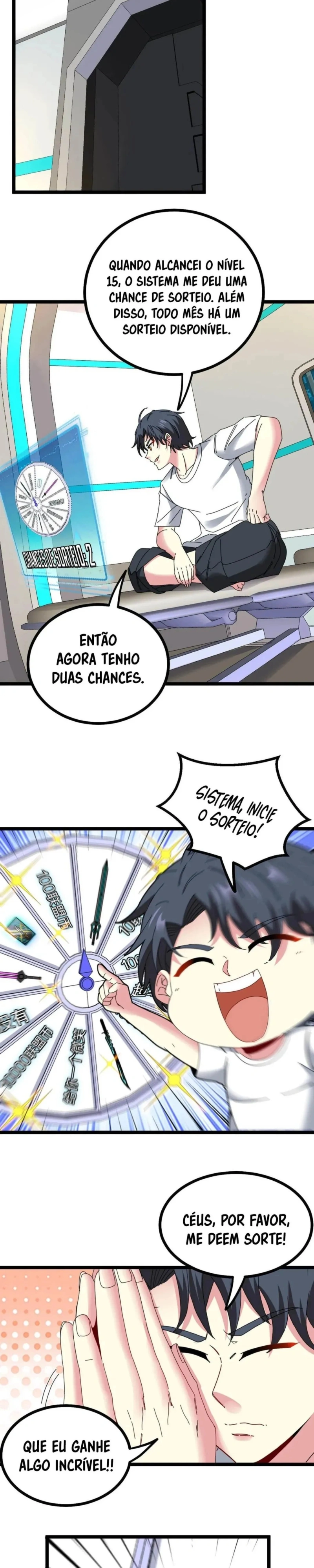 Sistema de atualização de nível de Deus Capítulo 32 Página 16