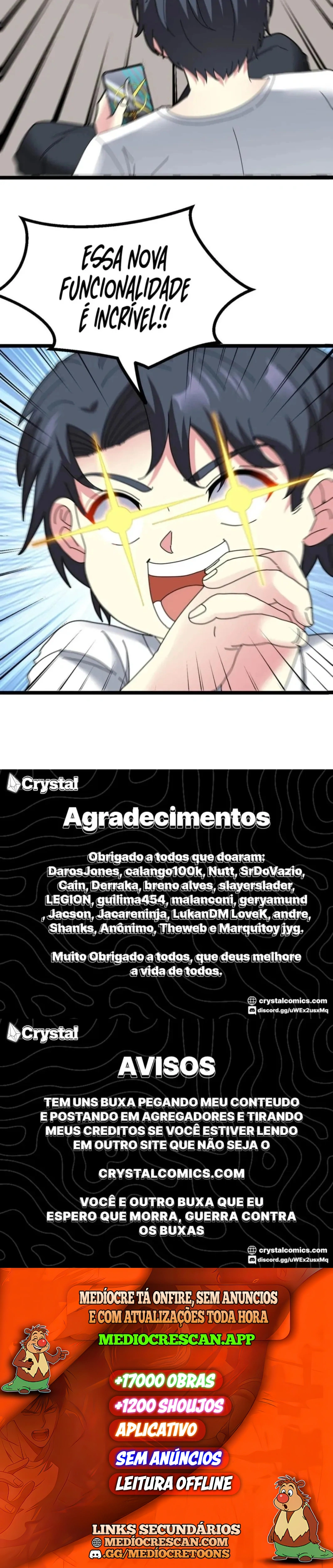 Sistema de atualização de nível de Deus Capítulo 32 Página 18