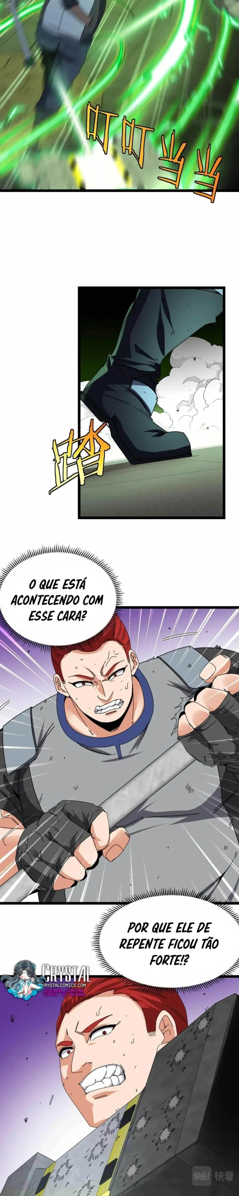 Sistema de atualização de nível de Deus Capítulo 32 Página 2
