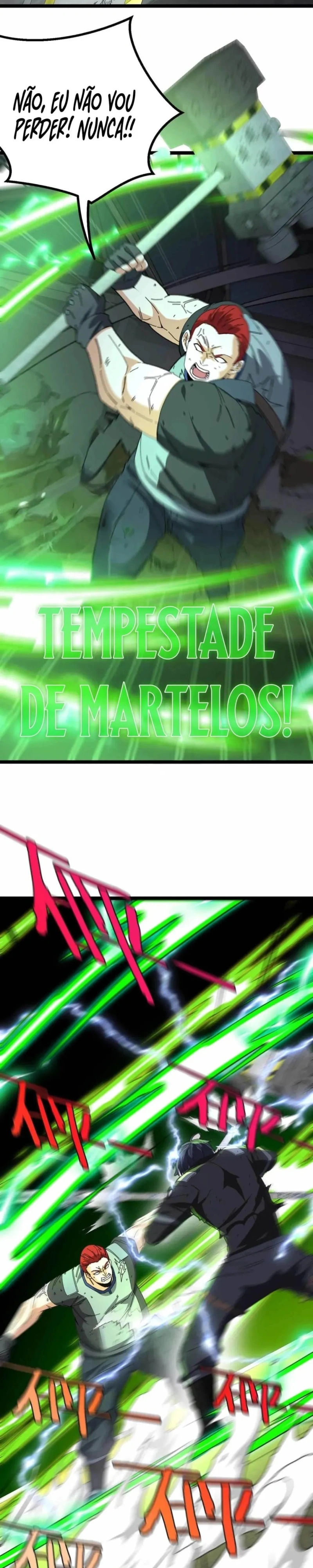 Sistema de atualização de nível de Deus Capítulo 32 Página 3