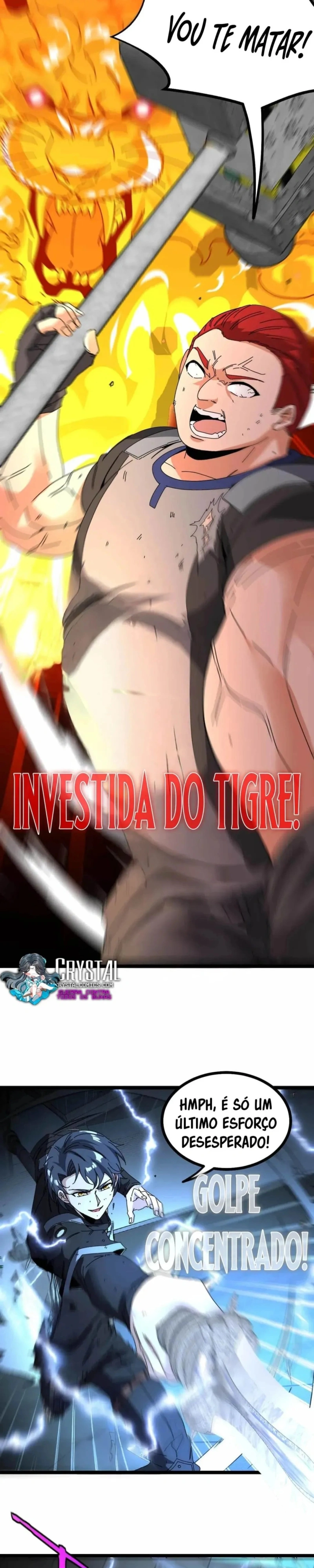 Sistema de atualização de nível de Deus Capítulo 32 Página 5