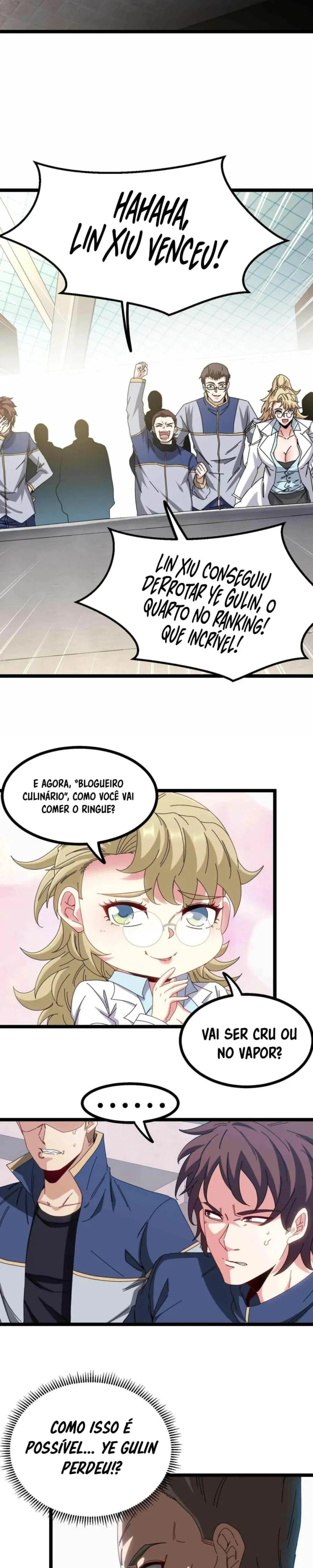 Sistema de atualização de nível de Deus Capítulo 32 Página 7