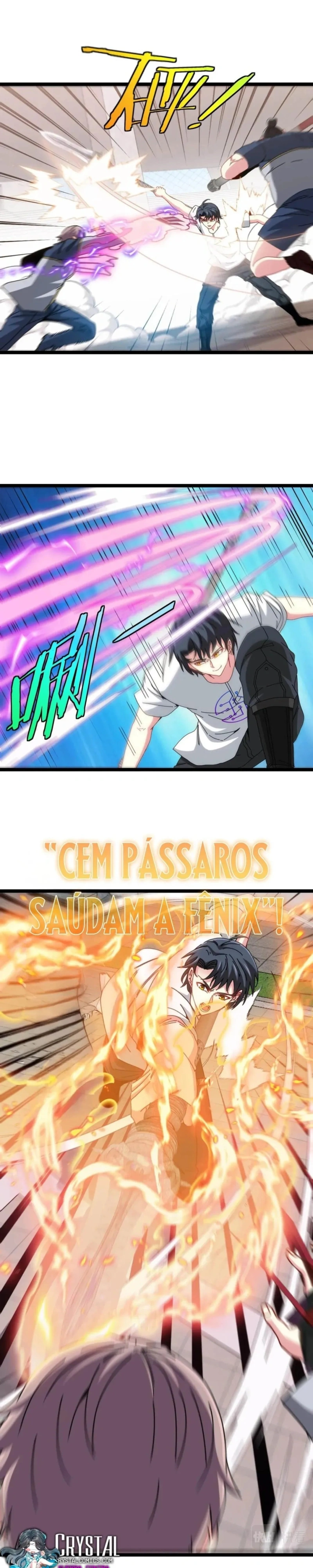 Sistema de atualização de nível de Deus Capítulo 33 Página 17