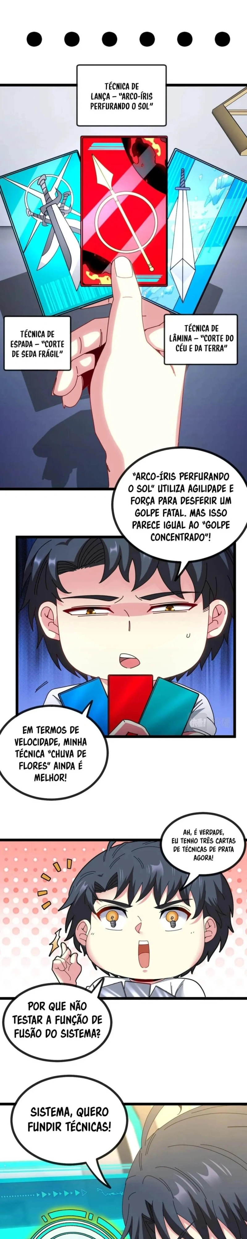 Sistema de atualização de nível de Deus Capítulo 33 Página 3