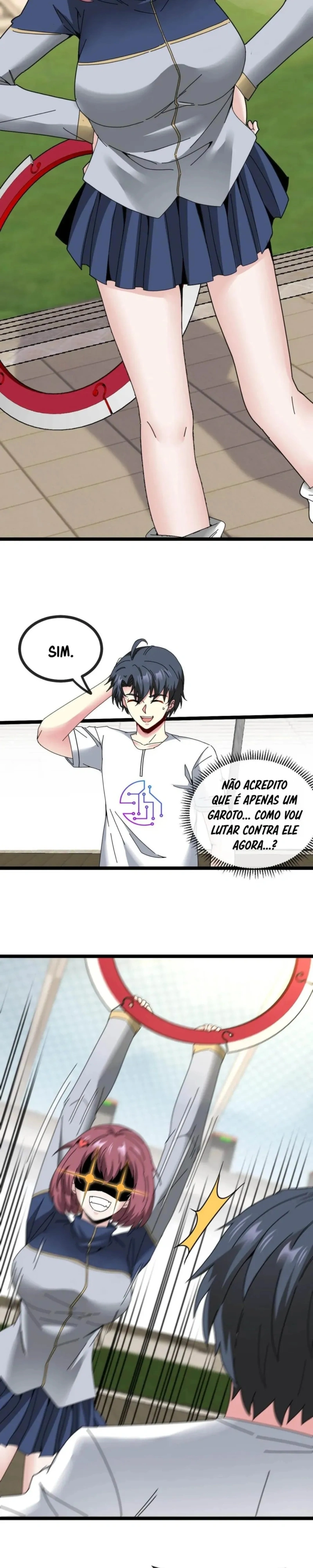 Sistema de atualização de nível de Deus Capítulo 33 Página 7