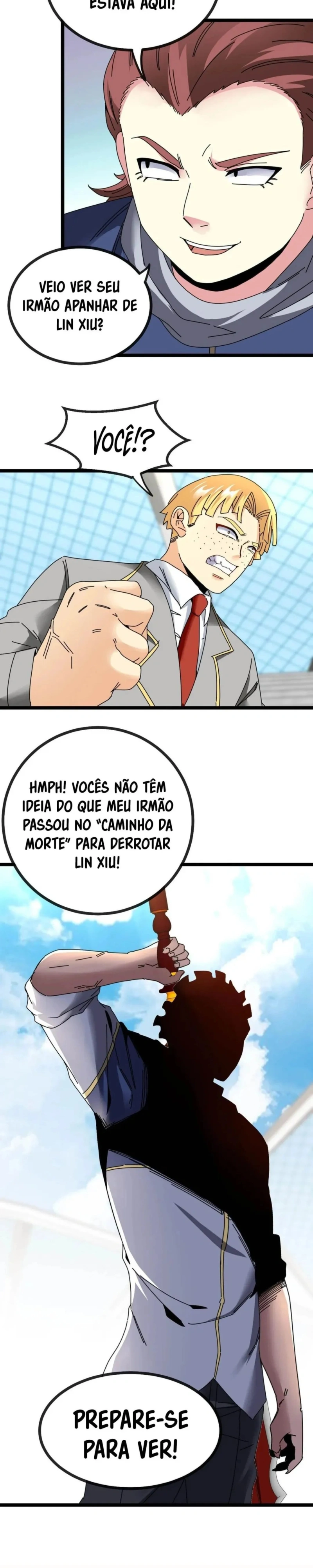 Sistema de atualização de nível de Deus Capítulo 34 Página 14