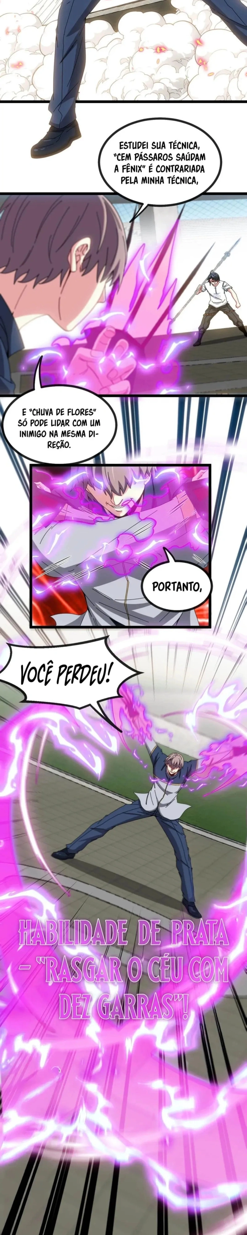 Sistema de atualização de nível de Deus Capítulo 34 Página 2
