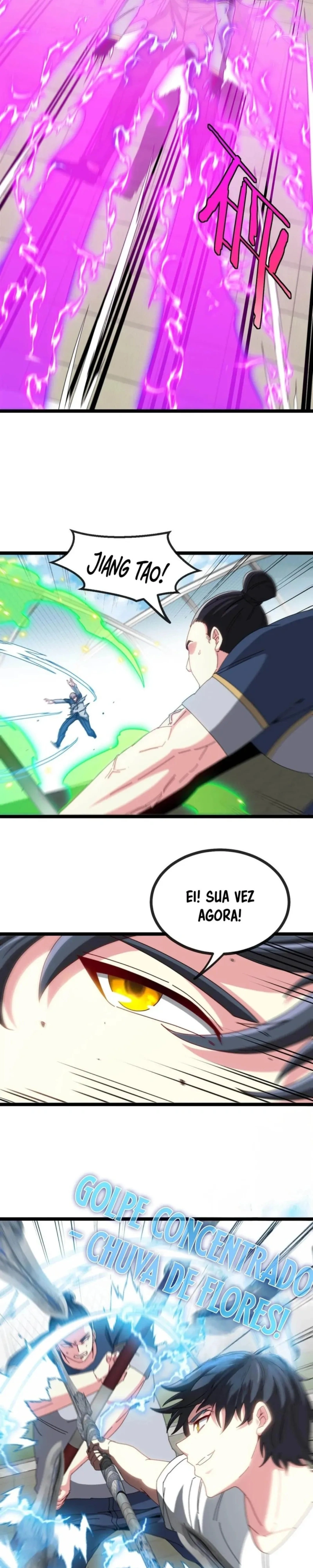 Sistema de atualização de nível de Deus Capítulo 34 Página 7