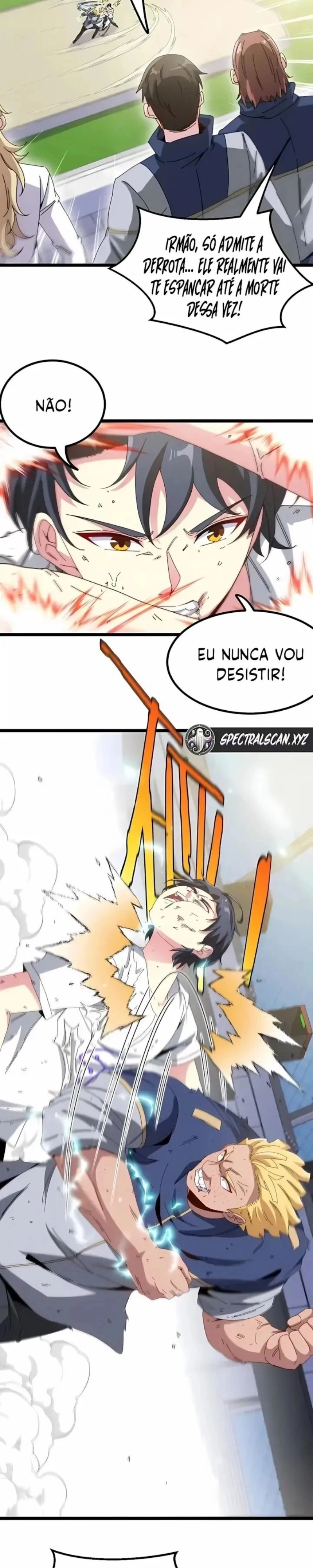 Sistema de atualização de nível de Deus Capítulo 35 Página 16