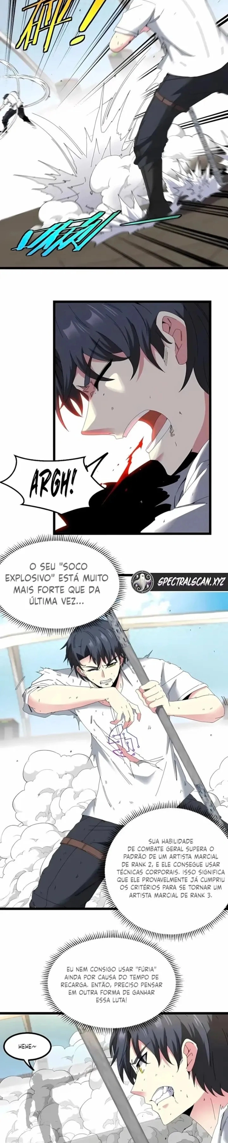 Sistema de atualização de nível de Deus Capítulo 35 Página 2