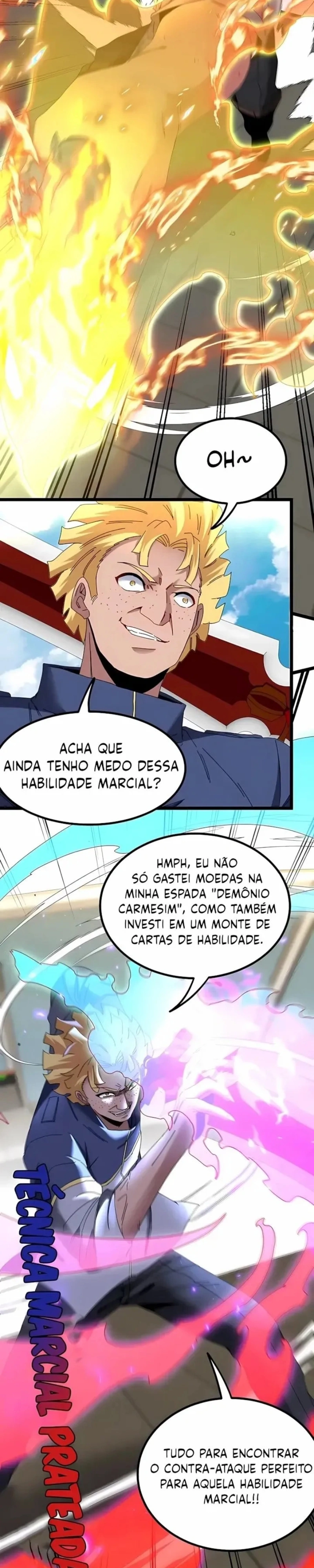Sistema de atualização de nível de Deus Capítulo 35 Página 4