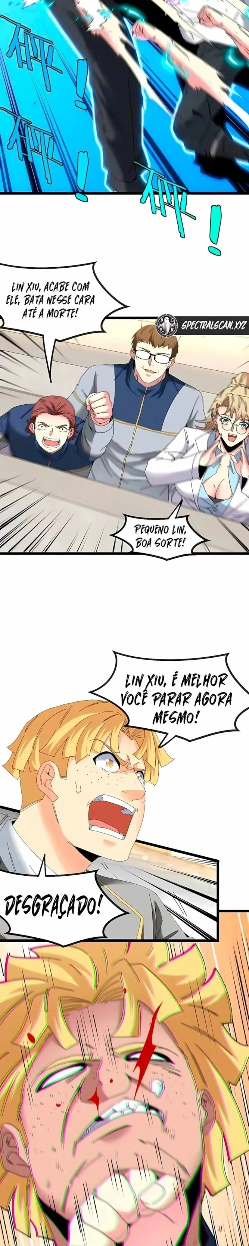 Sistema de atualização de nível de Deus Capítulo 36 Página 10