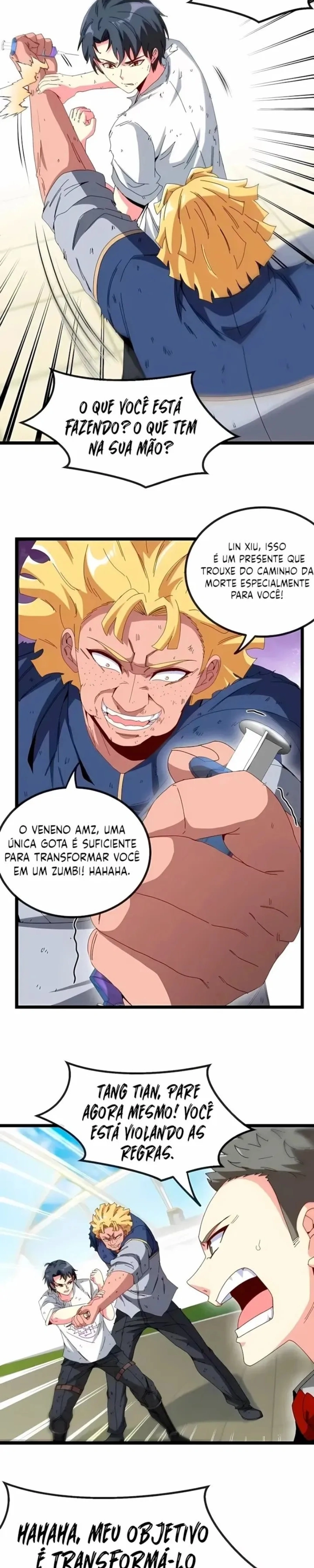Sistema de atualização de nível de Deus Capítulo 36 Página 15