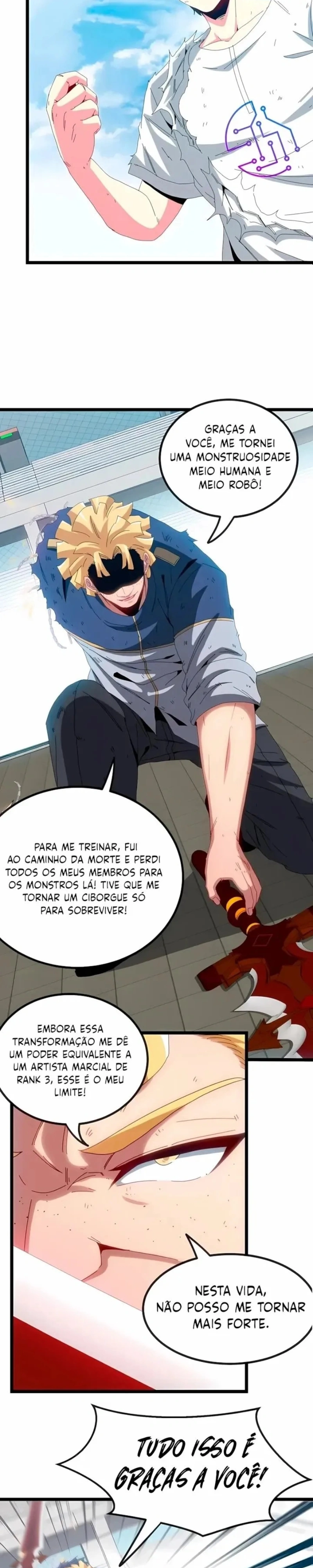 Sistema de atualização de nível de Deus Capítulo 36 Página 7