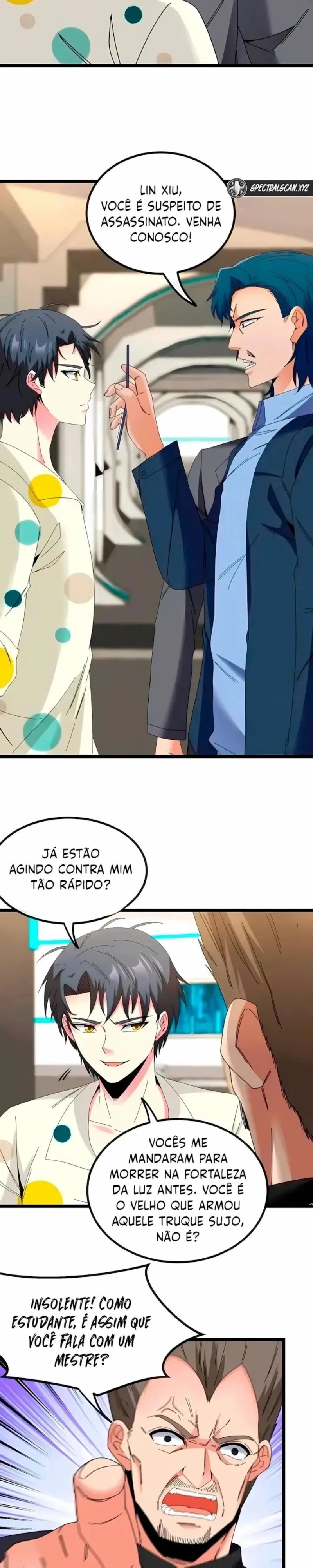 Sistema de atualização de nível de Deus Capítulo 37 Página 11