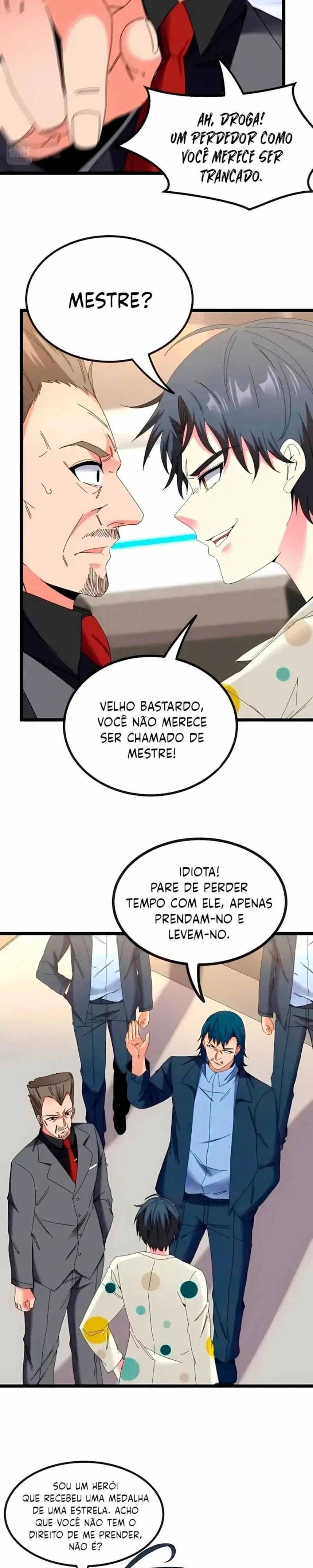 Sistema de atualização de nível de Deus Capítulo 37 Página 12