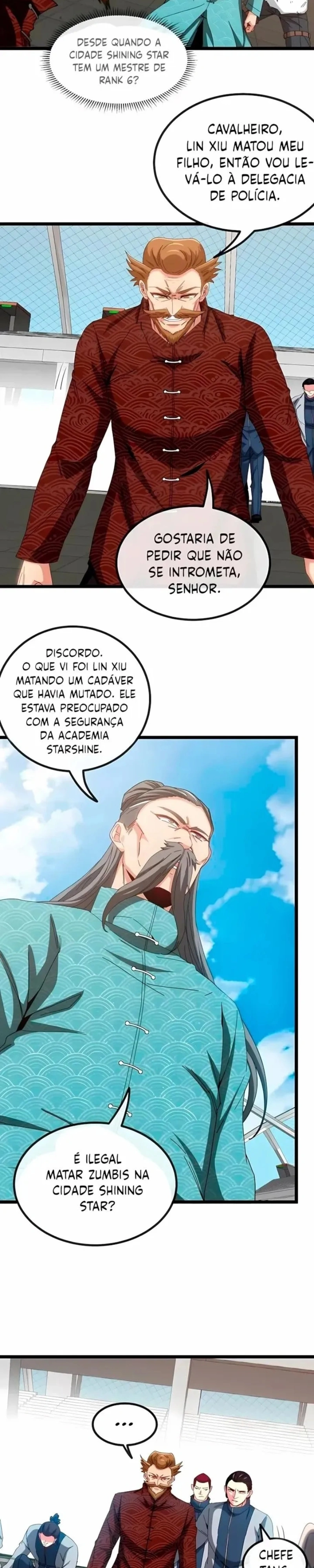 Sistema de atualização de nível de Deus Capítulo 37 Página 4