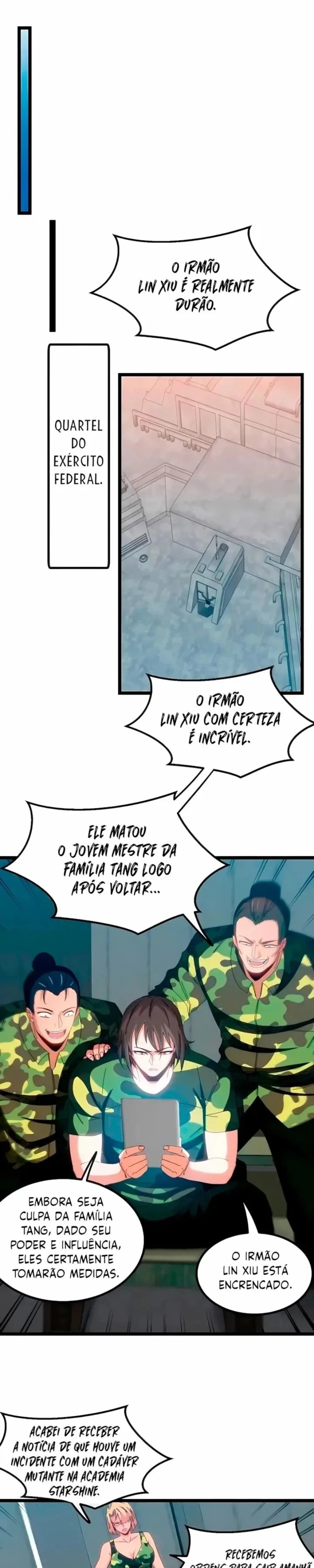Sistema de atualização de nível de Deus Capítulo 37 Página 8