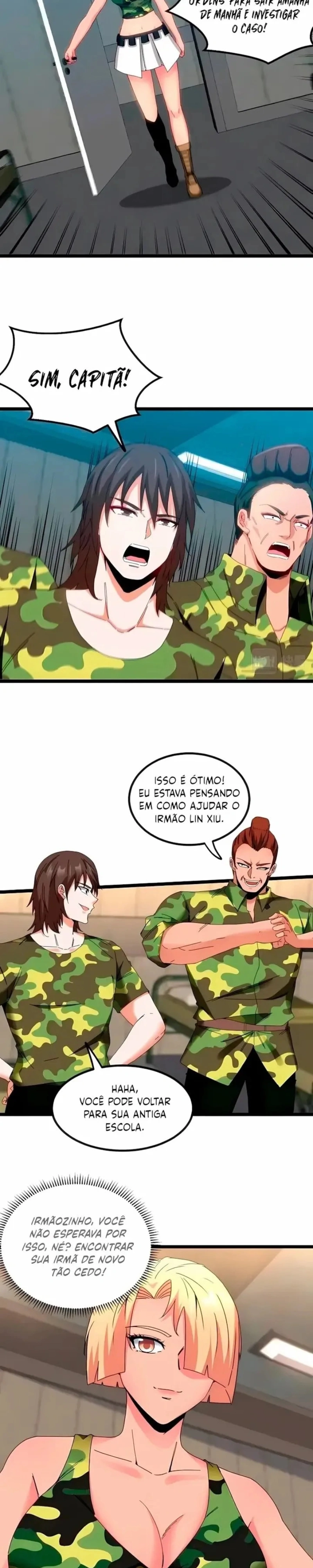 Sistema de atualização de nível de Deus Capítulo 37 Página 9