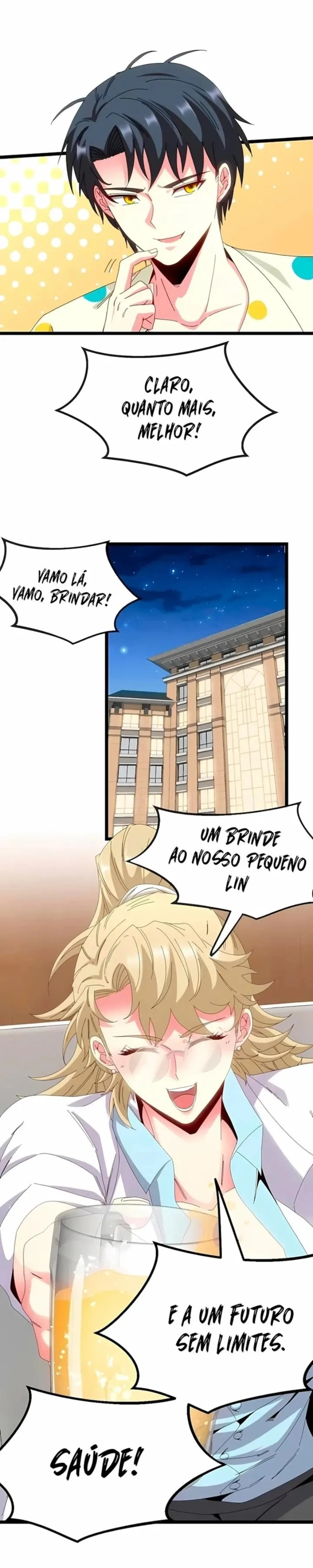 Sistema de atualização de nível de Deus Capítulo 38 Página 11