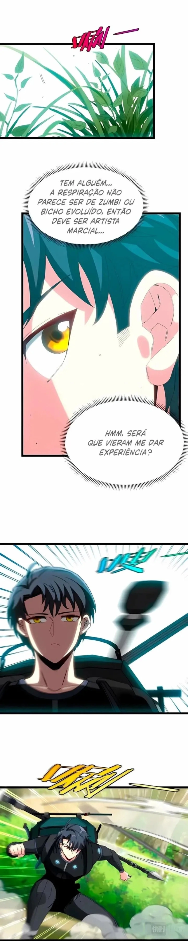 Sistema de atualização de nível de Deus Capítulo 38 Página 16