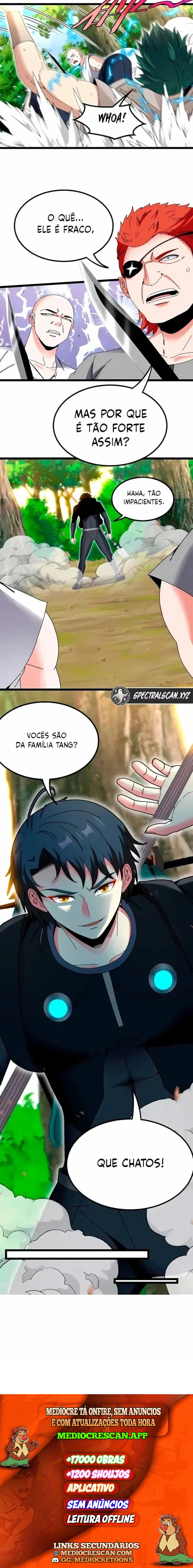 Sistema de atualização de nível de Deus Capítulo 38 Página 19