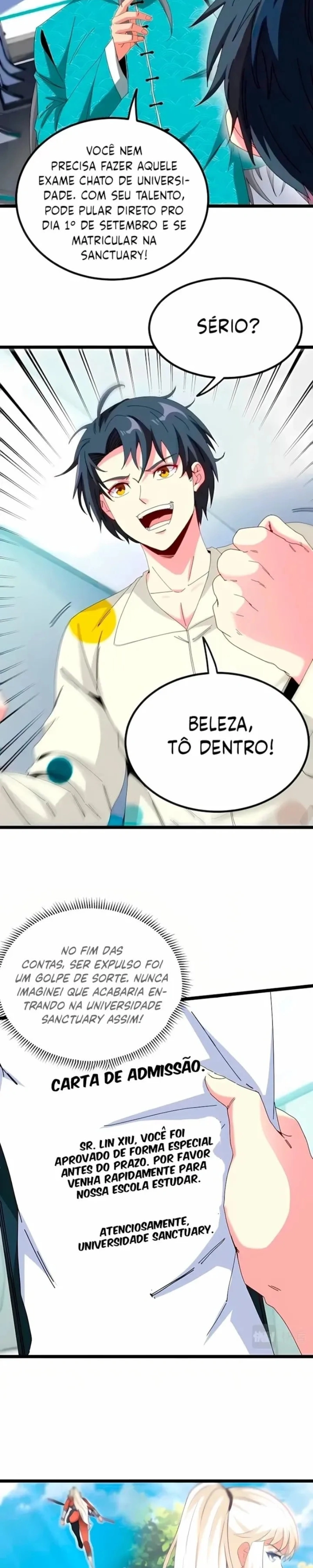 Sistema de atualização de nível de Deus Capítulo 38 Página 5