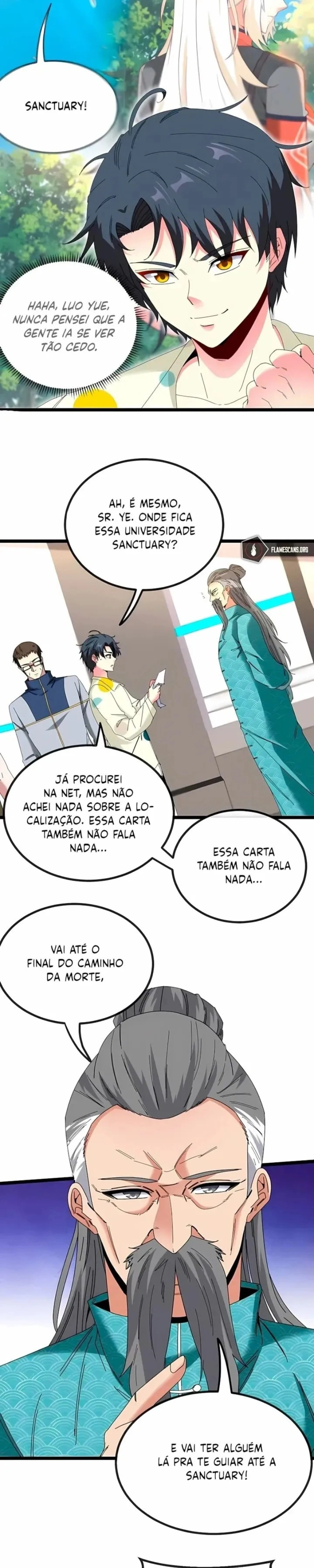 Sistema de atualização de nível de Deus Capítulo 38 Página 6