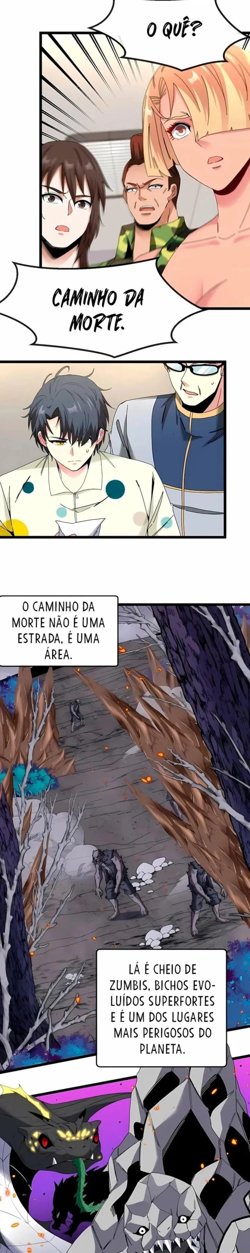 Sistema de atualização de nível de Deus Capítulo 38 Página 7