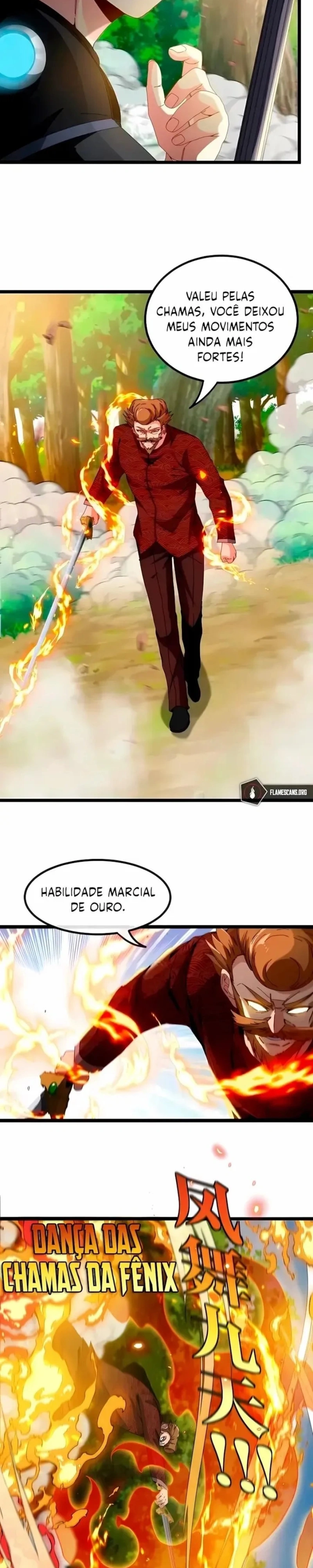 Sistema de atualização de nível de Deus Capítulo 39 Página 11
