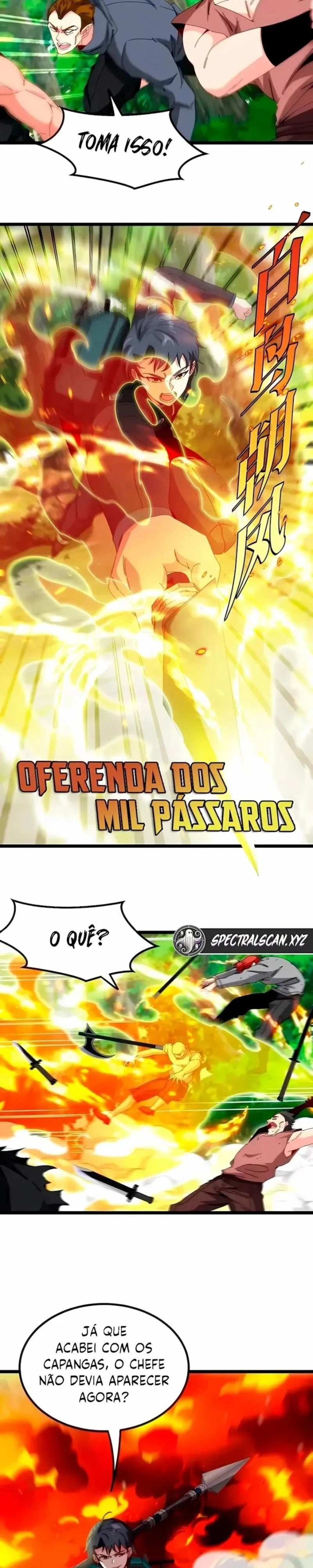 Sistema de atualização de nível de Deus Capítulo 39 Página 2