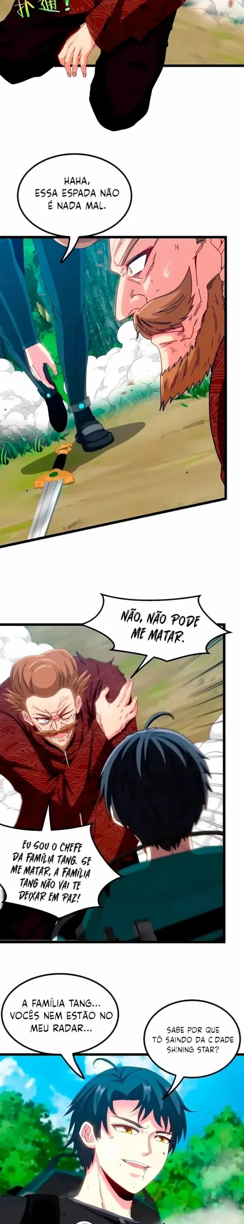 Sistema de atualização de nível de Deus Capítulo 39 Página 20
