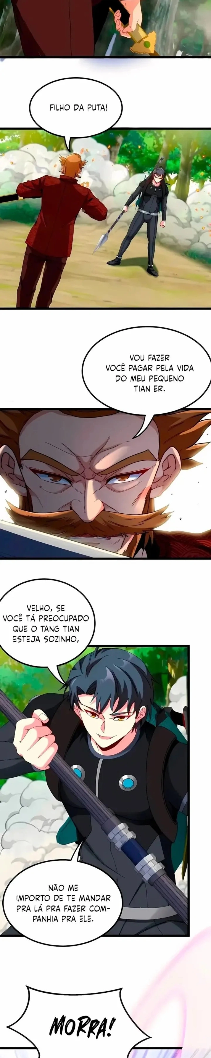 Sistema de atualização de nível de Deus Capítulo 39 Página 4