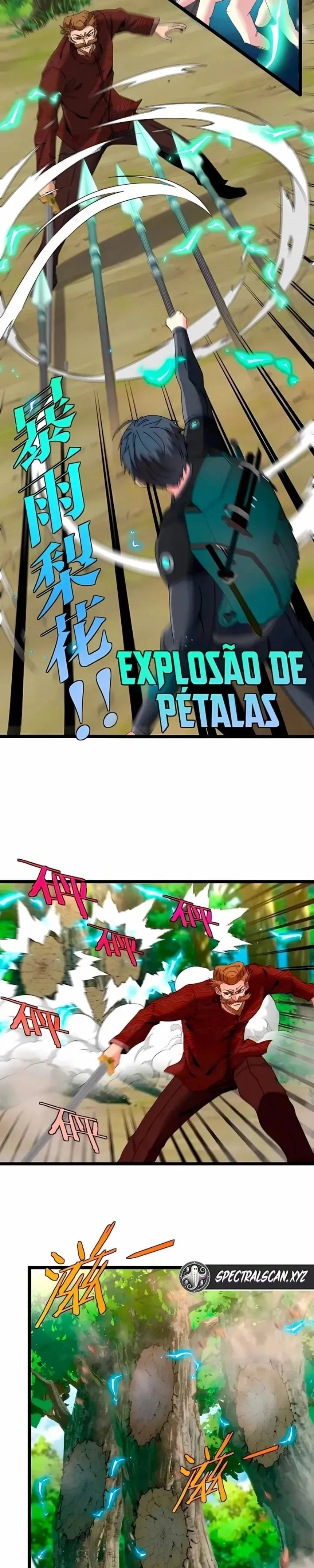 Sistema de atualização de nível de Deus Capítulo 39 Página 6