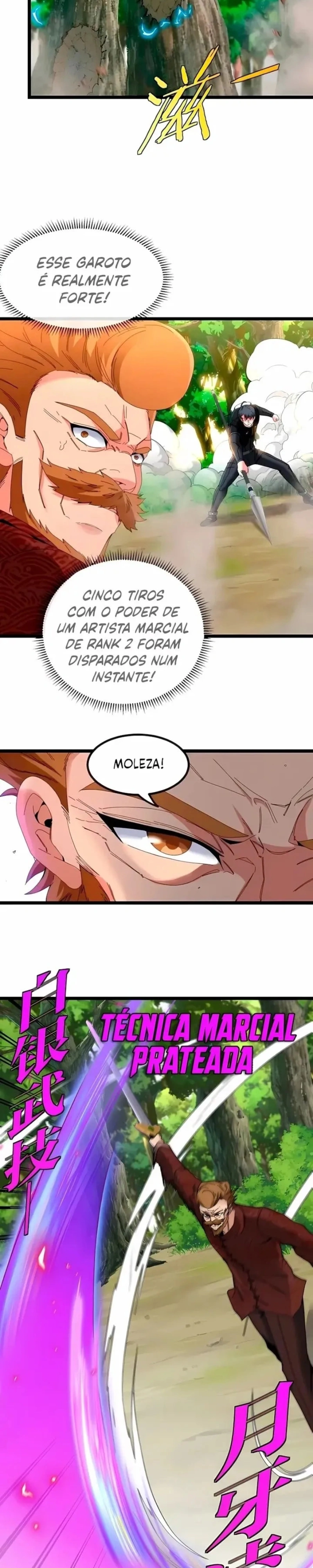 Sistema de atualização de nível de Deus Capítulo 39 Página 7