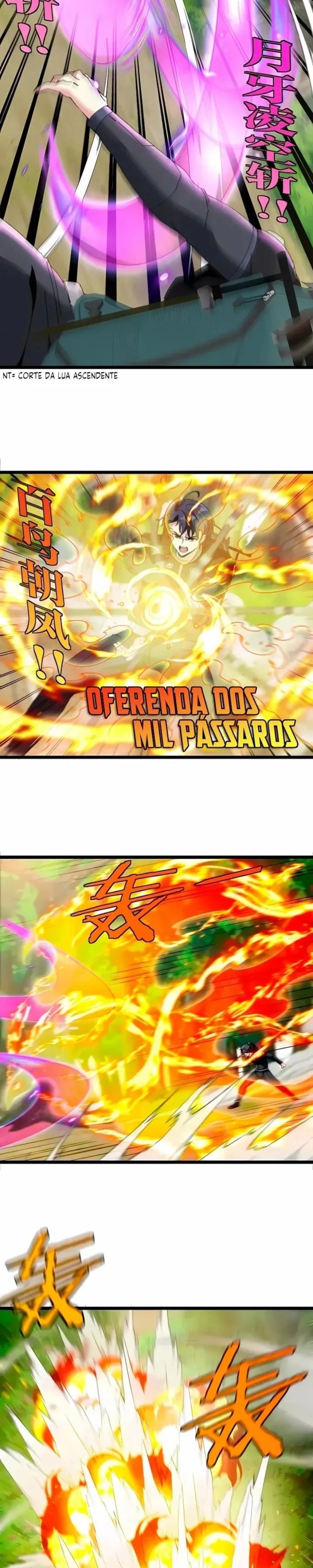 Sistema de atualização de nível de Deus Capítulo 39 Página 9