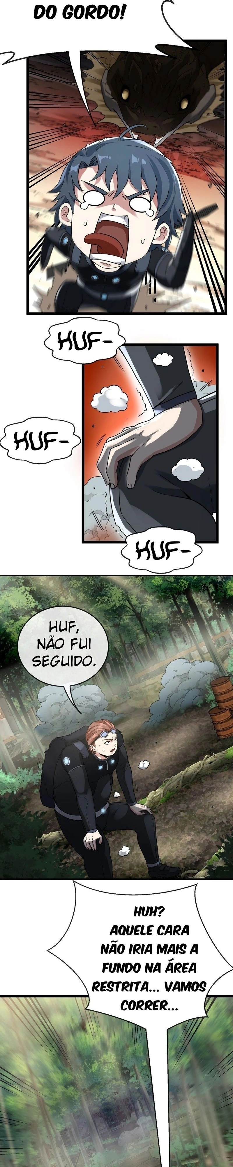 Sistema de atualização de nível de Deus Capítulo 4 Página 10