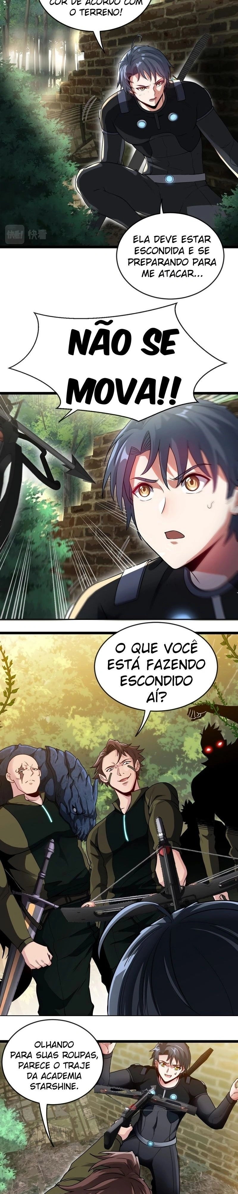 Sistema de atualização de nível de Deus Capítulo 4 Página 12