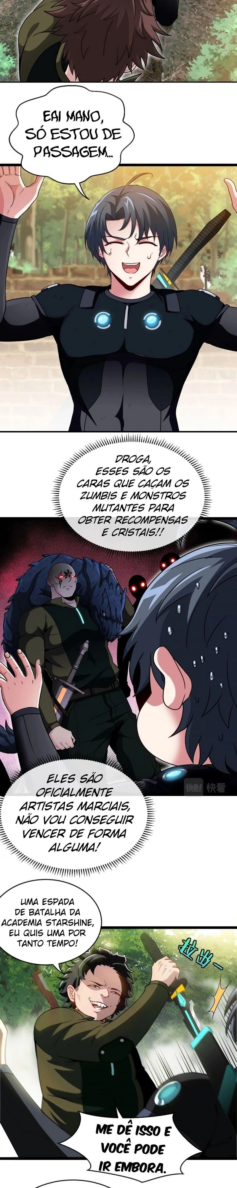 Sistema de atualização de nível de Deus Capítulo 4 Página 13