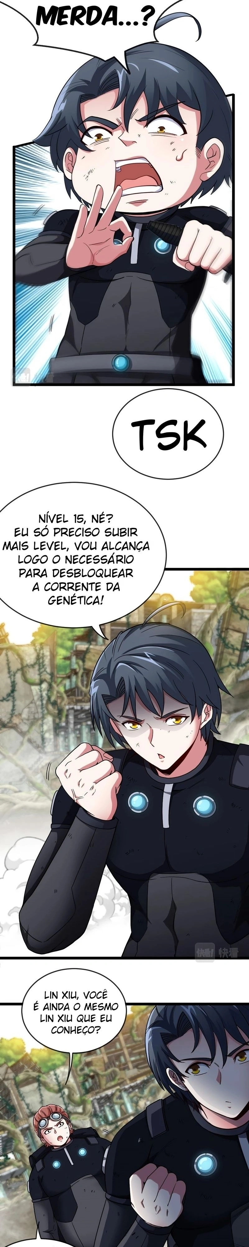 Sistema de atualização de nível de Deus Capítulo 4 Página 3