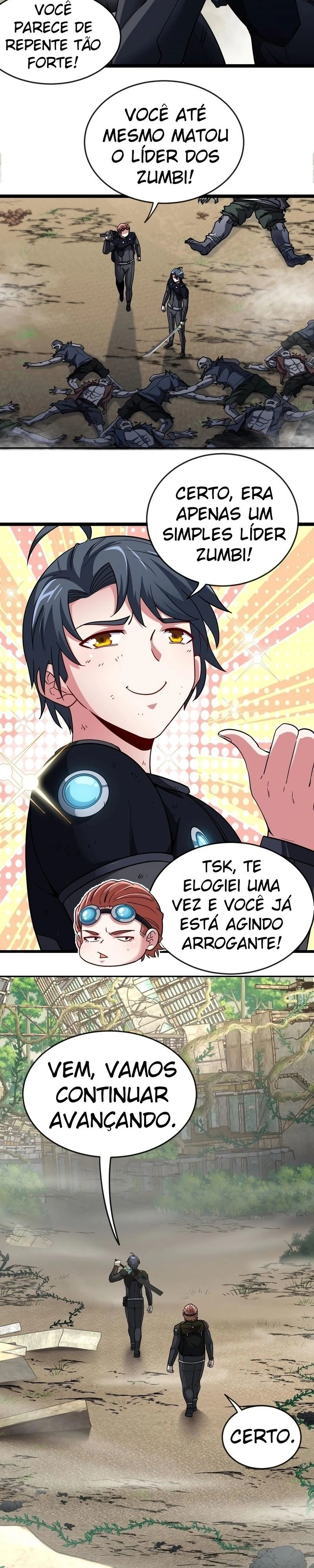 Sistema de atualização de nível de Deus Capítulo 4 Página 4