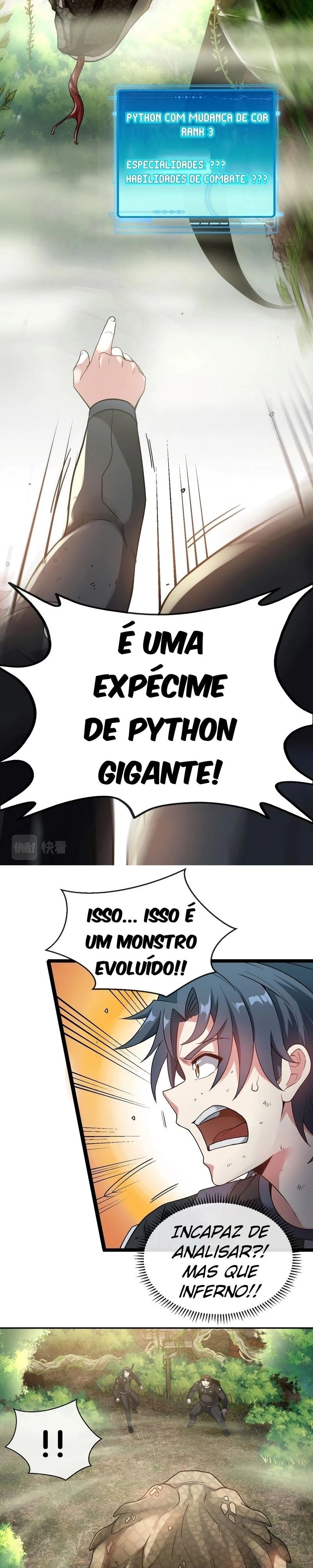 Sistema de atualização de nível de Deus Capítulo 4 Página 7