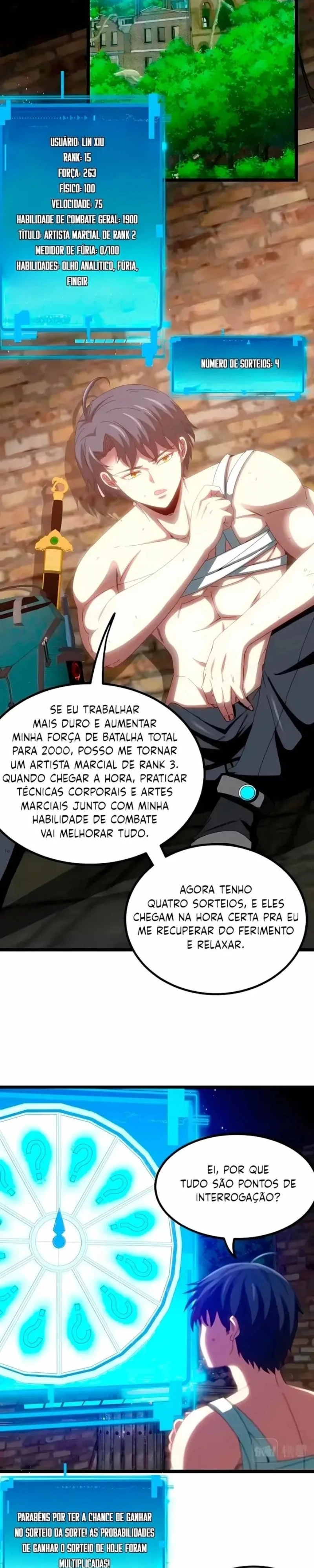 Sistema de atualização de nível de Deus Capítulo 40 Página 2