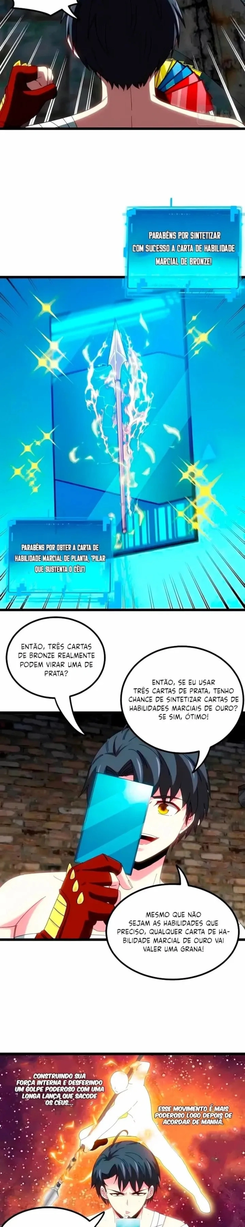Sistema de atualização de nível de Deus Capítulo 40 Página 7