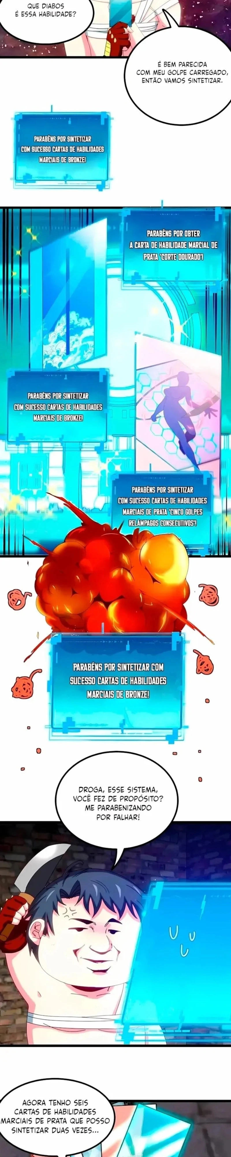 Sistema de atualização de nível de Deus Capítulo 40 Página 8