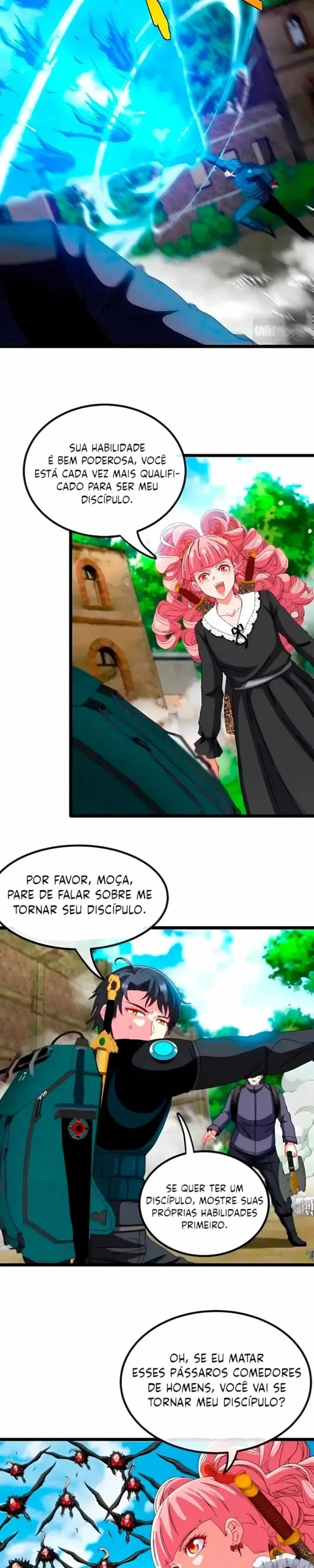 Sistema de atualização de nível de Deus Capítulo 41 Página 10