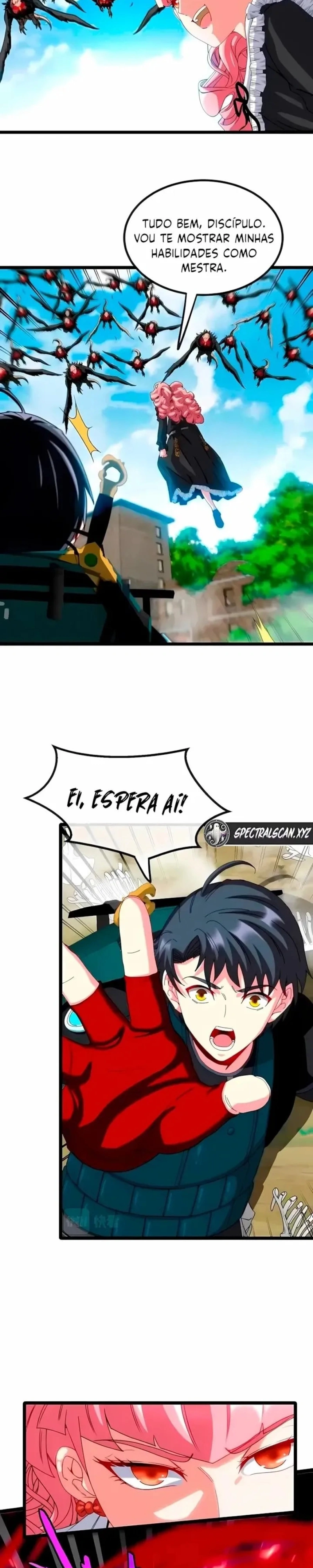 Sistema de atualização de nível de Deus Capítulo 41 Página 11