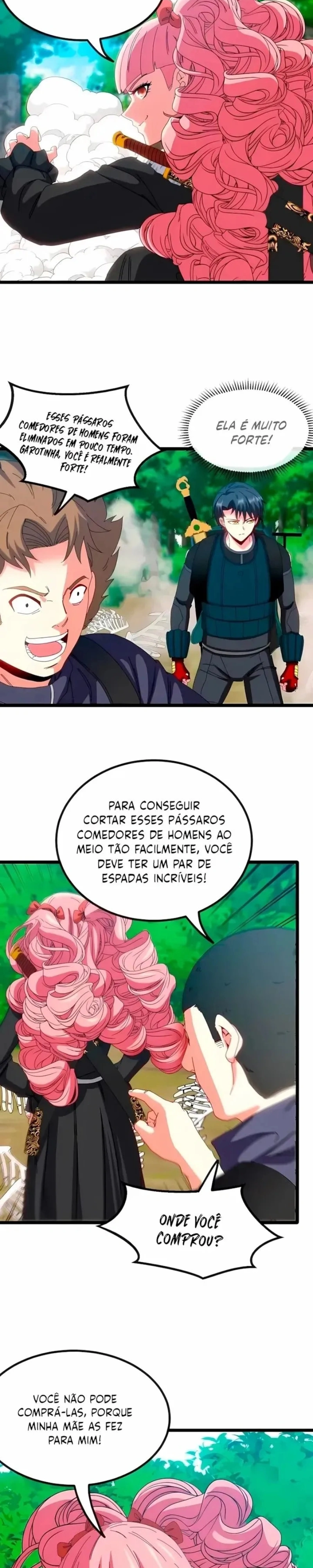 Sistema de atualização de nível de Deus Capítulo 41 Página 14