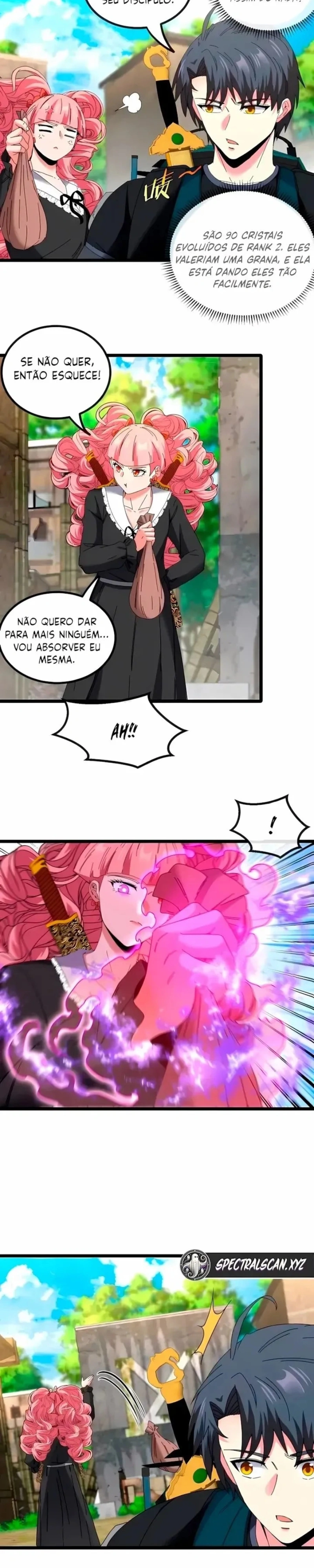 Sistema de atualização de nível de Deus Capítulo 41 Página 17