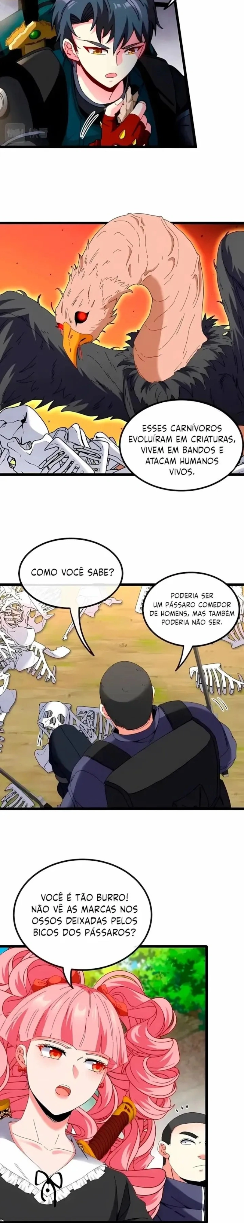 Sistema de atualização de nível de Deus Capítulo 41 Página 5